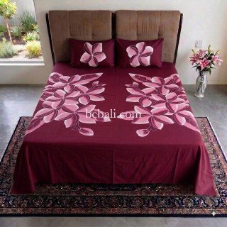 Hot Sale Bedsheet Hand Painted Made in Bali